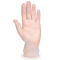Rukavice jednorazove, vinylové, nepudrované, číre veľ. 9/ L (100 ks)