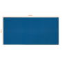 Tabuľa napichovacia Nobo Essence 120x240 cm modrá