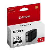 Atramentová náplň Canon PGI-1500BK pre MAXIFY MB2050/2150/2350 black XL (1.200 str.)