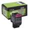 Toner Lexmark 802M pre CX310/CX410/CX510 magenta (1.000 str.)