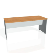 Rokovací stôl Gate, 180x75,5x80 cm, jelša/sivá