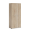 Policová skriňa BASIC, so zámkom, 80x40x182,1cm, dub Somona