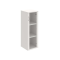 Policová skriňa Strong P, 40x115,2x40 cm, biela/biela
