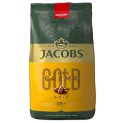 Káva JACOBS Crema Gold zrnková 1 kg