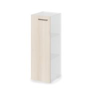 Dvere k skrini Lenza Wels, pánty vľavo, 39,6x116,2x1,8cm, agát svetlý