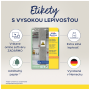 Etikety univerzálne 210x297mm Avery  A4, silne lepivé 20 hárkov