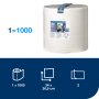 Papierová utierka v rolke 2-vrstv. TORK Advanced 430 Performance biela W1 (1ks)