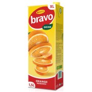 Ovocný nápoj Bravo Pomaranč 1,5 ℓ