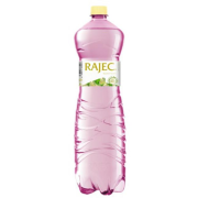 Pramenitá voda Rajec ochutená - bazový kvet nesýtená 6 x 1,5 ℓ