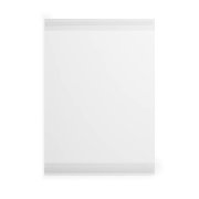 Samolepiaci držiak dokumentov DURABLE rPET A3 , zasúvateľný, transparentný, 5 ks