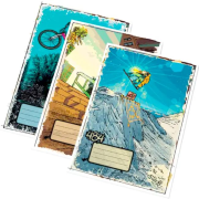 Zošit 480 A4 80 listov čistý