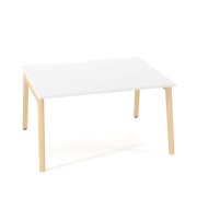 Pracovné stoly Bench ALFA ROOT 140x160cm, biely