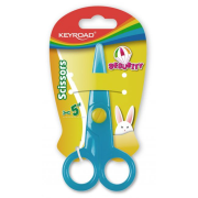 Školské nožnice KEYROAD Security blister mix farieb