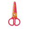 Školské nožnice KEYROAD fish blister oranžové