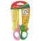 Školské nožnice KEYROAD ergonomické, blister, mix farieb