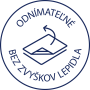 Etikety Avery odnímateľné 99,1x38,1 mm neónové žlté