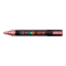Popisovač uni POSCA PC-5M metalicky červený