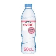 Minerálna voda Evian 24 x 0,5 ℓ PET