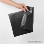 Plastové obálky na zásielky 550 x 770 mm čierne 100ks