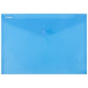 Plastový obal A4 s cvočkom DONAU modrý