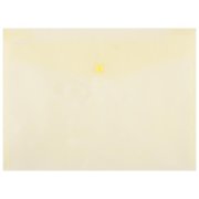 Plastový obal A4 s cvočkom DONAU žltý