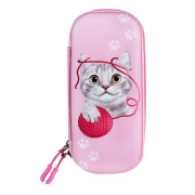 Puzdro na perá DONAU 3-D, motív Kitty