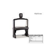Pečiatka Trodat Professional 5212 116x70mm - odtlačok čierny