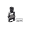Pečiatka Trodat Professional dater 5430 41x24mm - odtlačok fialový
