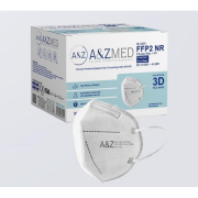 Respirátor jednorazový 5-vrstvový FFP2 AZMED biely (1ks)