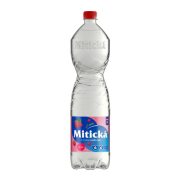 Minerálna voda Mitická`Z`ochutená - Malina  6x1,5l