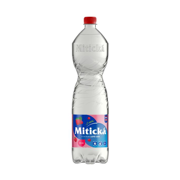 Minerálna voda Mitická`Z`ochutená - Malina  6x1,5l
