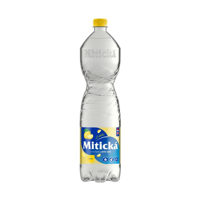 Minerálna voda Mitická`Z`ochutená - Citrón 6x1,5l