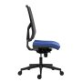 Kancelárska stolička Omnia, modrá BN3