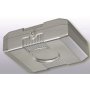 Euro-pokladnička DURABLE EUROBOXX 352x120x276mm strieborná