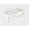 Pracovný stôl Gate, ergo, ľavý, 180x75,5x200 cm, jelša/sivá