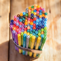 Popisovač STABILO Pen 68 umbra