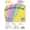Farebný papier Gimboo A4 100 listov 80g 5 pastelových farieb