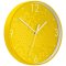Nástenné hodiny Leitz WOW žltá