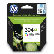 Atramentová náplň HP N9K07AE HP 304XL pre DeskJet 2620/2630/3750/3760/3762 color XL (300 str.)